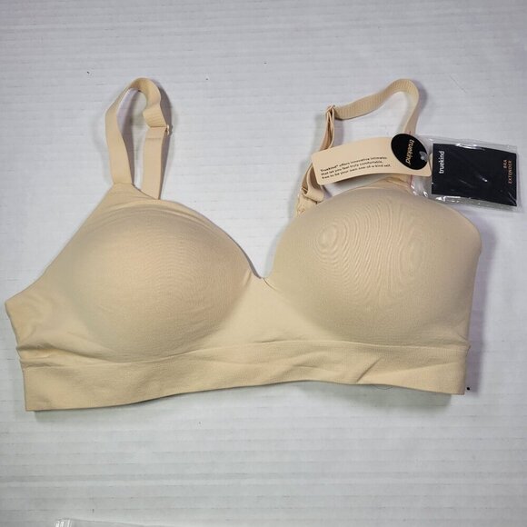 Truekind Chai Supportive Comfort Wireless Shaping Bra #10210 Size L - Picture 1 of 5